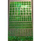 259 Buegelpailletten Formen Mix hologramm gruen